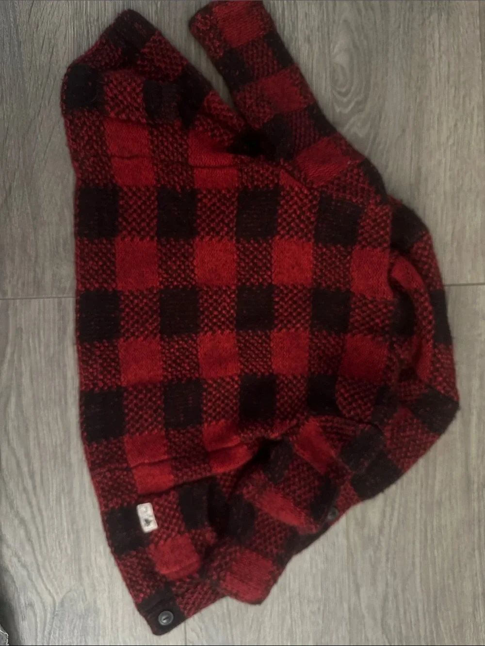Ralph Lauren warm plaid